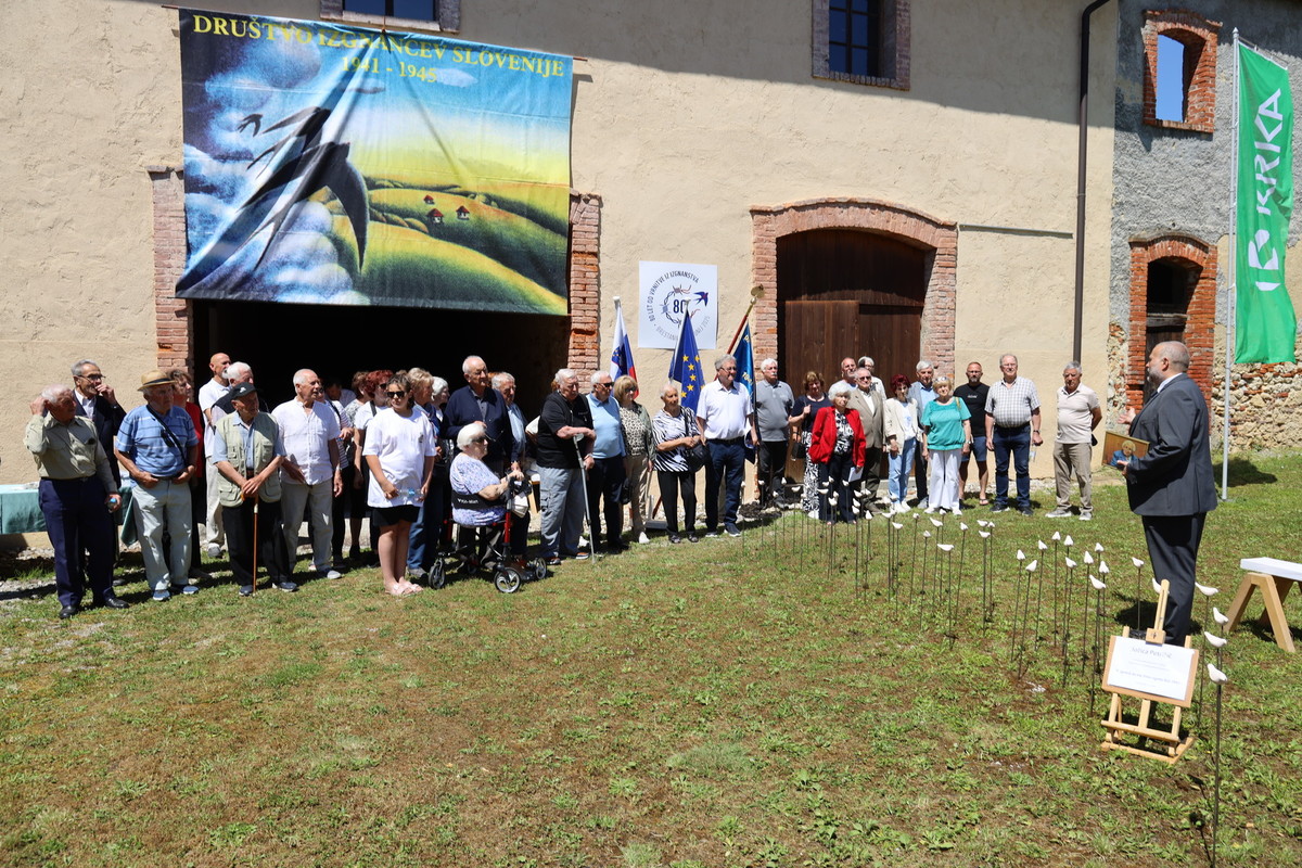 Mag. Gregor Kaplan, MORS, je pozval predsednike Krajevnih in območnih organizacij DIS, naj na terenu opozorijo člane, da pošljejo arhivsko foto gradivo oziroma pisno dokumentacijo ali različne predmete iz izgnanstva, na sedež DIS ali na svoje območne enote <br>(Avtor: Milan Skledar)