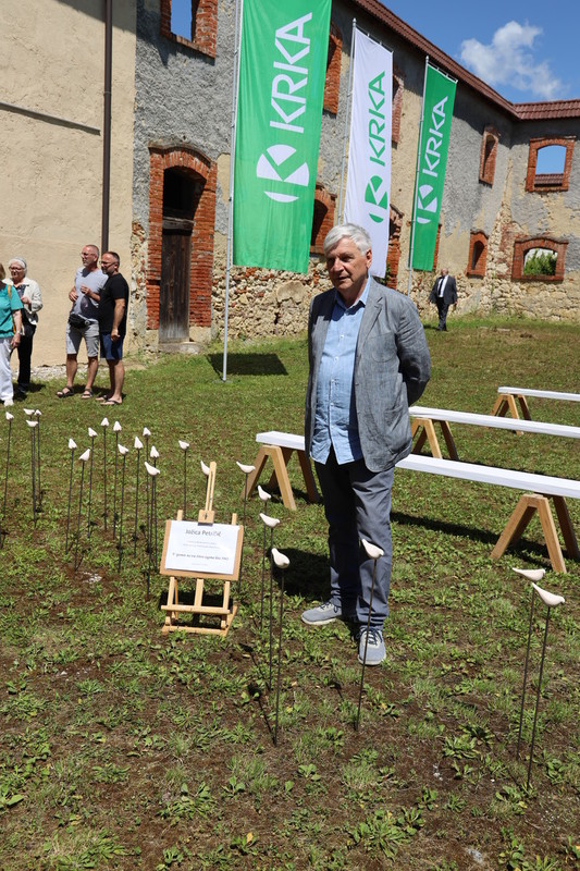 Rudi Zadnik, glavni koordinator izgnancev iz Gorenjske<br>(Avtor: Milan Skledar)