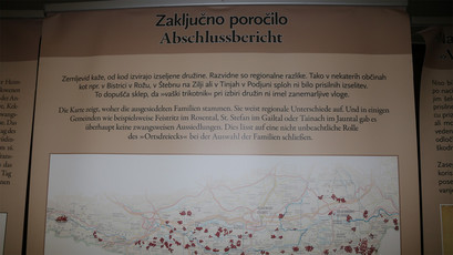 Če pripovedujemo, smo! / Wer erzählt, ist nicht allein! 1942-2017, Šentprimož<br>(Avtor: Milan Skledar)