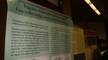 Če pripovedujemo, smo! / Wer erzählt, ist nicht allein! 1942-2017, Šentprimož<br>(Avtor: Milan Skledar)