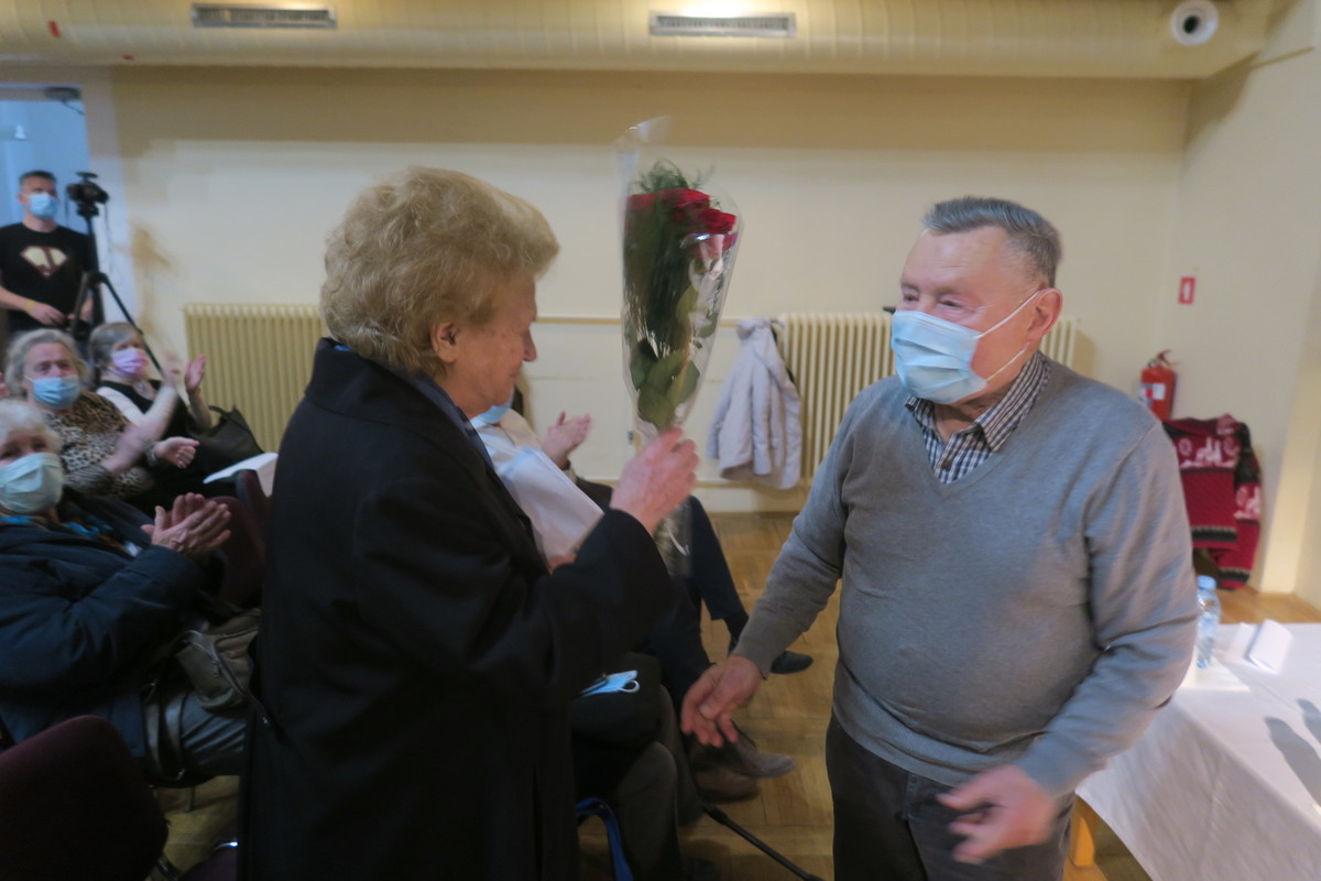  Sestanek članov krajevnih organizacij Društva izgnancev Slovenije Bežigrad, Šiška in LJ-Moste-Polje, 2022<br>(Avtor: Milan Skledar)