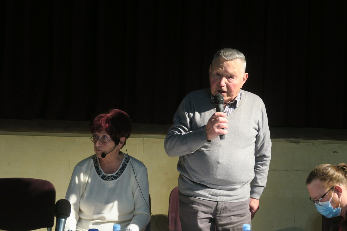 Sestanek članov krajevnih organizacij Društva izgnancev Slovenije Bežigrad, Šiška in LJ-Moste-Polje, 2022<br>(Avtor: Milan Skledar)