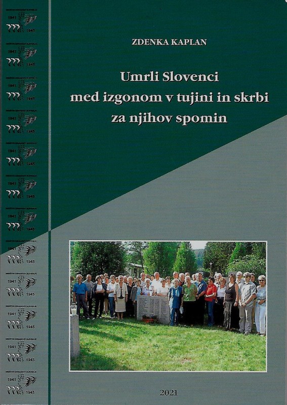 Predstavitev knjige Zdenke Kaplan: Umrli Slovenci med izgonom v tujini in skrbi za njihov spomin<br>(Avtor: Milan Skledar)
