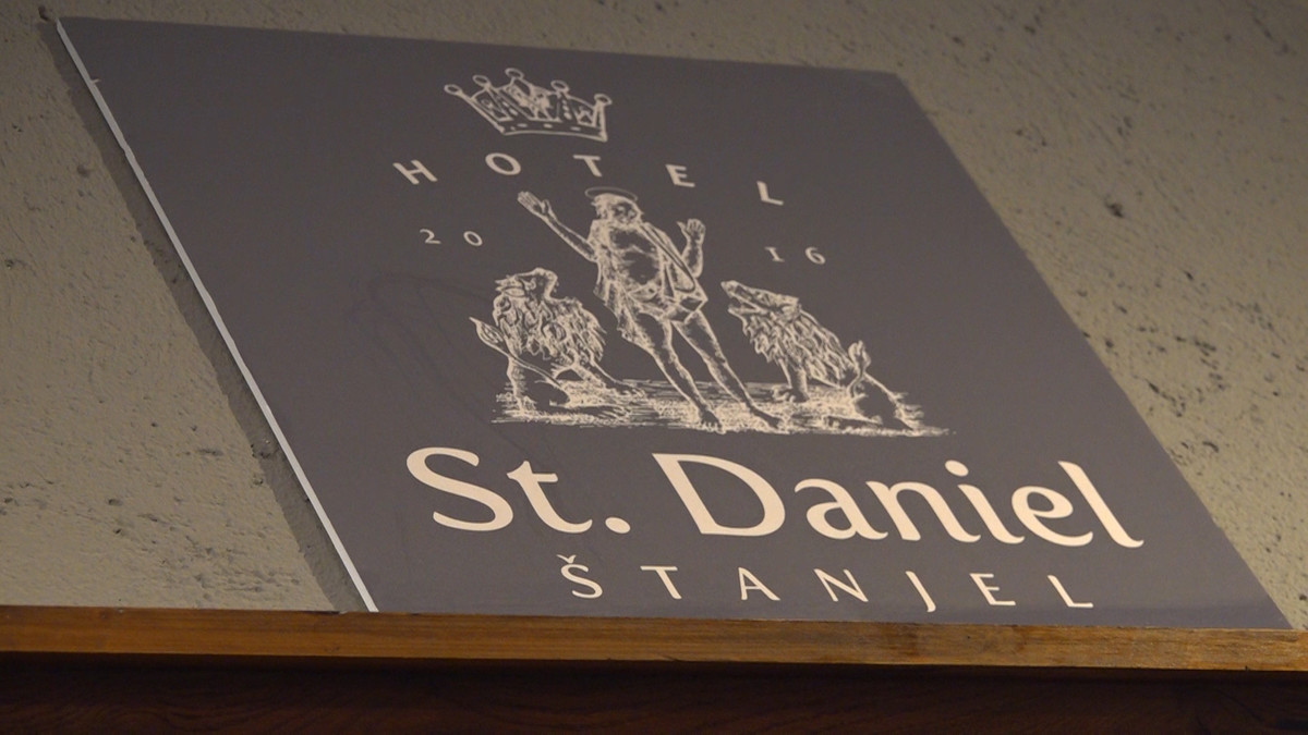 Biohotel St. Danijel v Štanjelu<br>(Avtor: Milan Skledar)