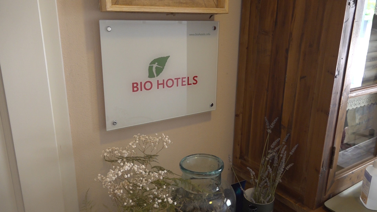 Biohotel St. Danijel v Štanjelu<br>(Avtor: Milan Skledar)
