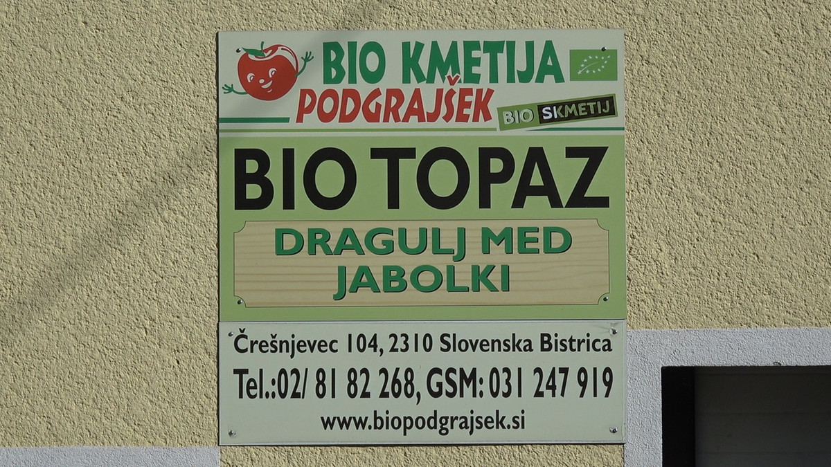Ekološka kmetija Podgrajšek, Češnjevec pri Slovenski Bistrici<br>(Avtor: Milan Skledar)