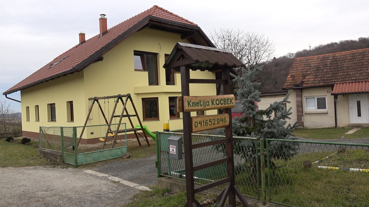 Sadjarska kmetija Kocbek, Spodnja Voličina<br>(Avtor: Milan Skledar)