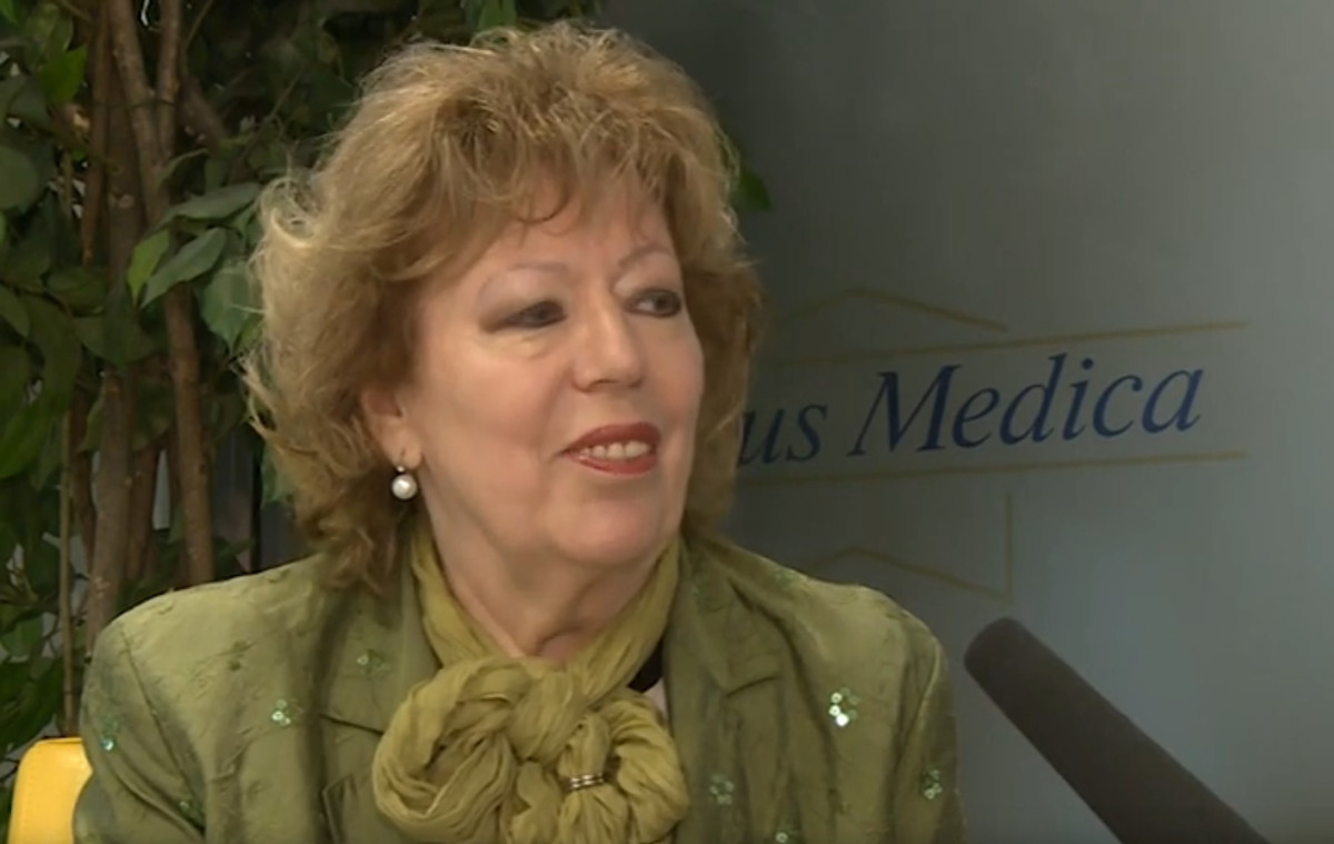 Nada Pavšer, slovenska profesorica kemije in biologije<br>(Avtor: Milan Skledar)