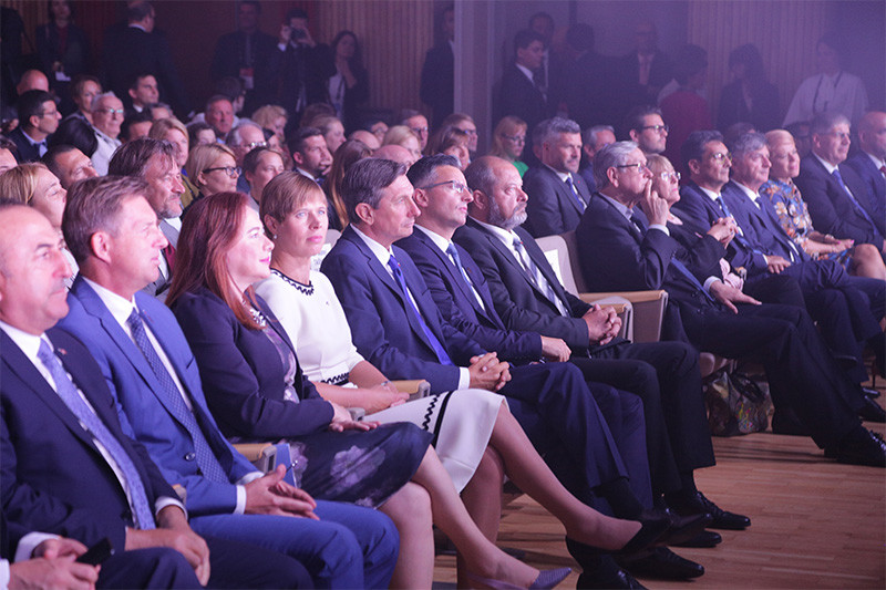 14. Blejski strateški forum, 2. september 2019<br>(Avtor: Milan Skledar)