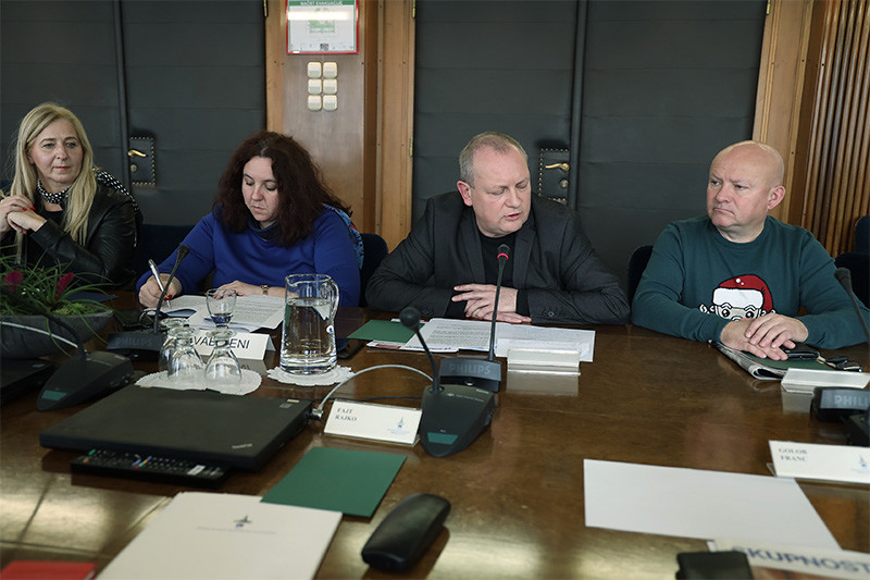 Mag. Marko Zidanšek, državni svetnik<br>(Avtor: Milan Skledar)