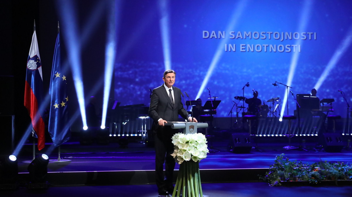 Borut Pahor, predsednik Republike Slovenije<br>(Avtor: Milan Skledar)