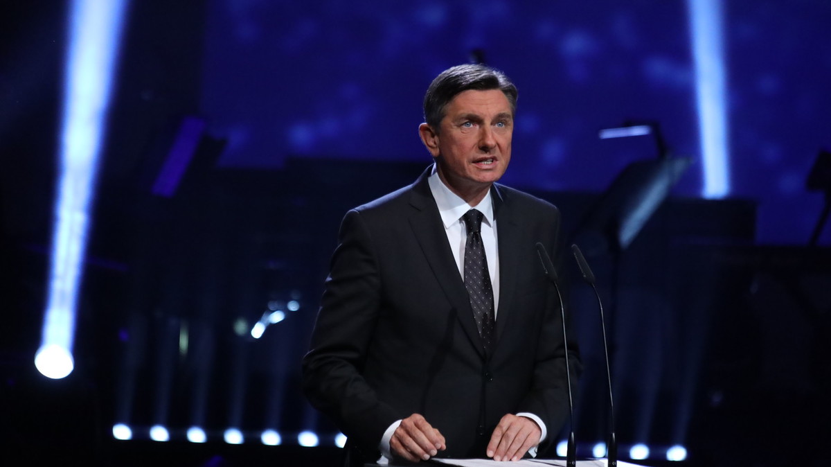 Borut Pahor, predsednik Republike Slovenije<br>(Avtor: Milan Skledar)