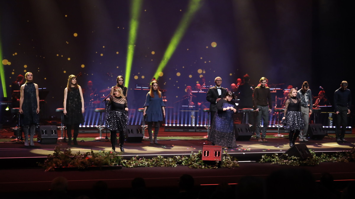 Glasbena točka na državni počastitvi dneva samostojnosti in enotnosti<br>(Avtor: Milan Skledar)