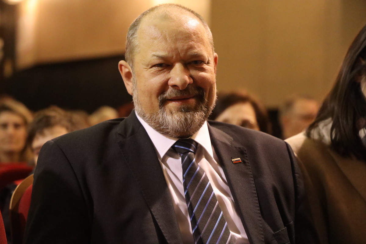 Alojz Kovšca, predsednik Državnega sveta<br>(Avtor: Milan Skledar)