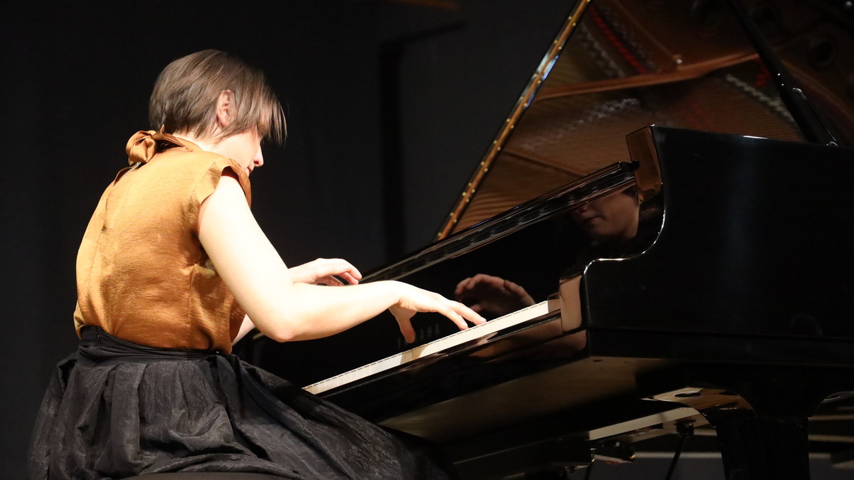Maja Fajdiga, pianistka<br>(Avtor: Milan Skledar)