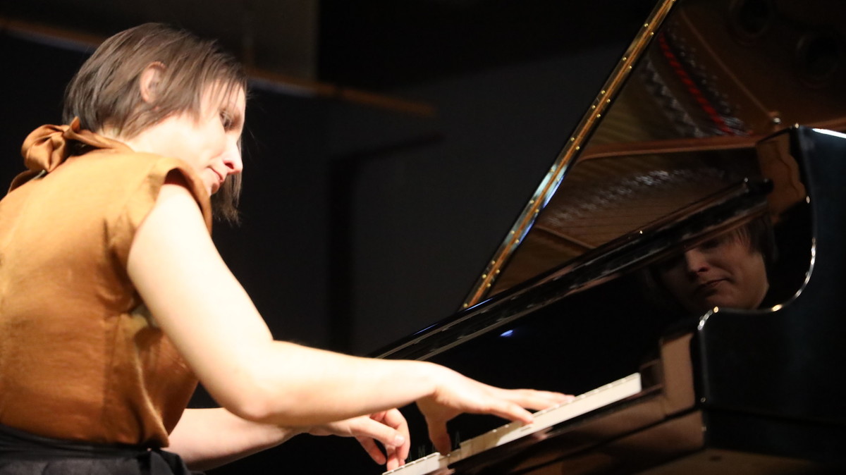 Maja Fajdiga, pianistka<br>(Avtor: Milan Skledar)