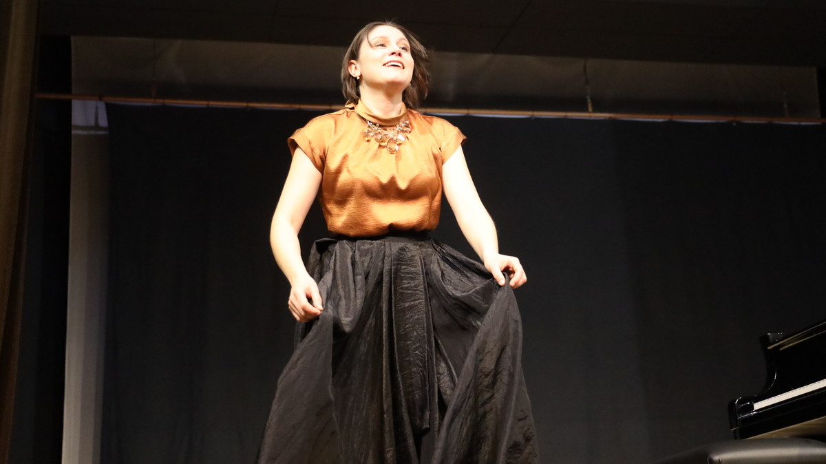 Maja Fajdiga, pianistka<br>(Avtor: Milan Skledar)