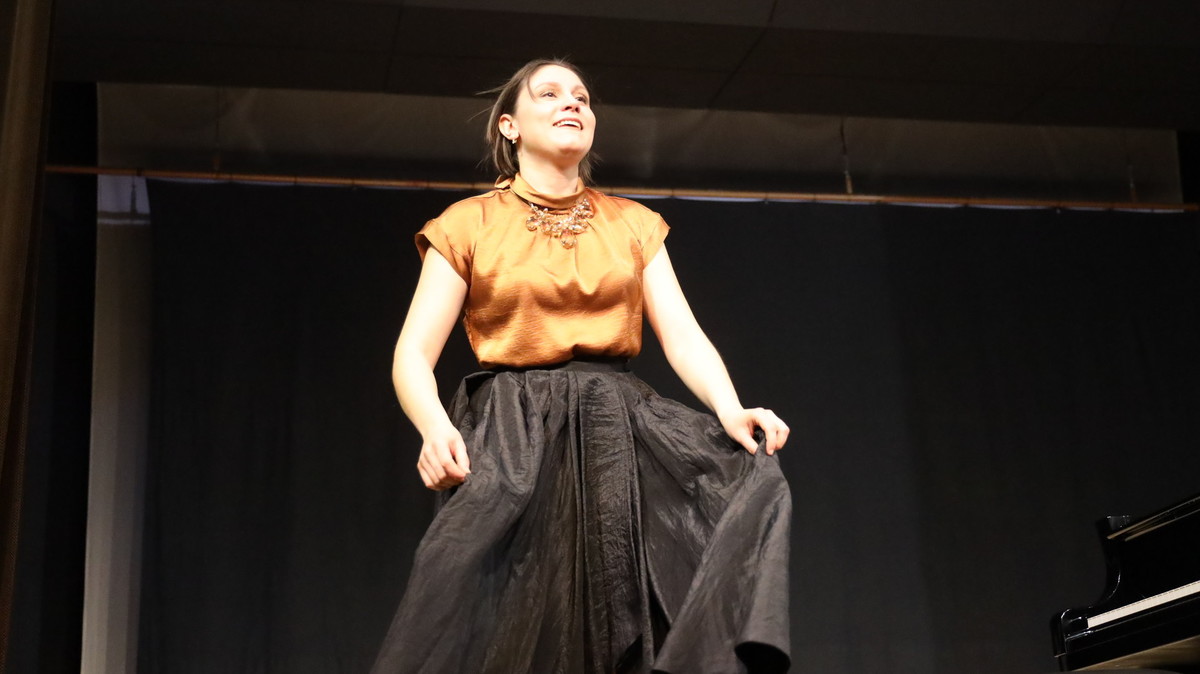 Maja Fajdiga, pianistka<br>(Avtor: Milan Skledar)