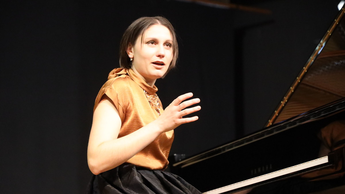 Maja Fajdiga, pianistka<br>(Avtor: Milan Skledar)