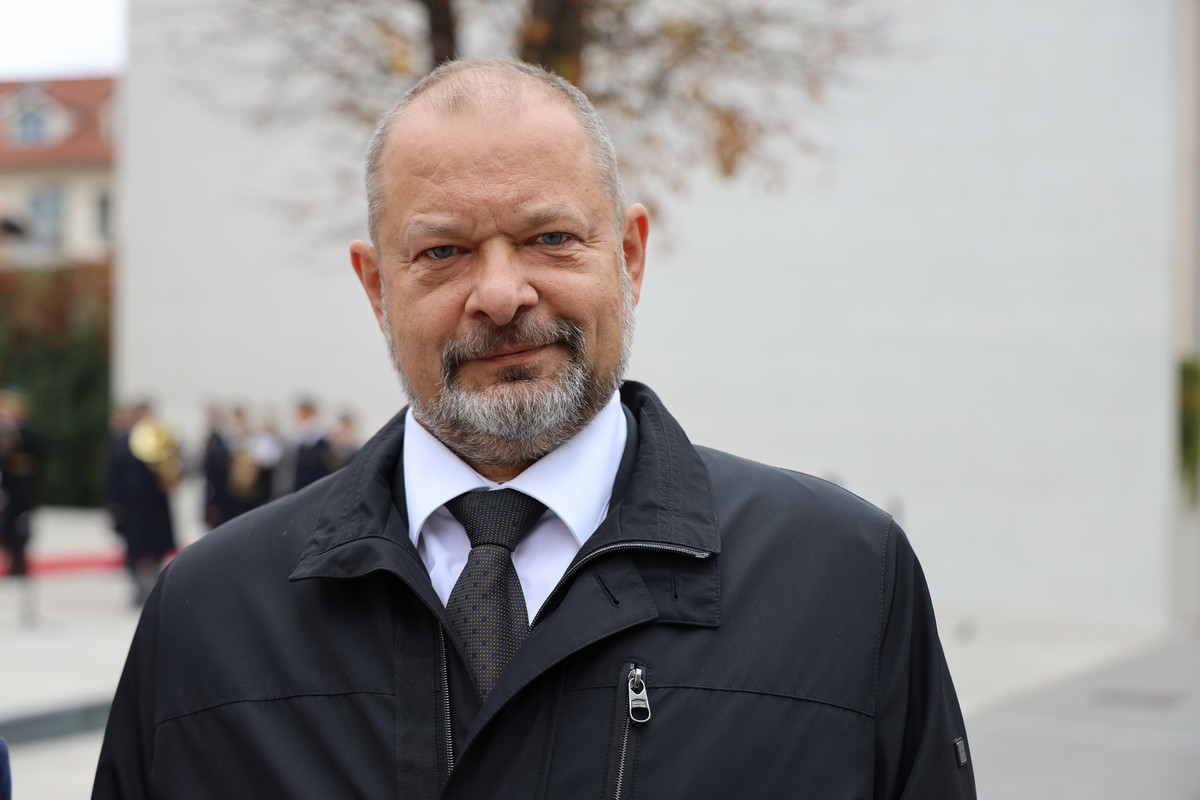 Alojz Kovšca, predsednik Državnega sveta RS<br>(Avtor: Milan Skledar)