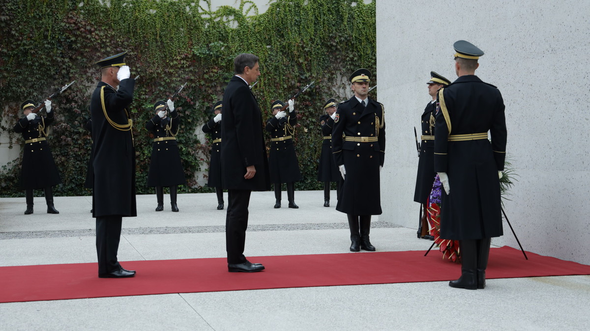  Osrednja spominska slovestnost ob dnevu spomina na mrtve<br>(Avtor: Milan Skledar)