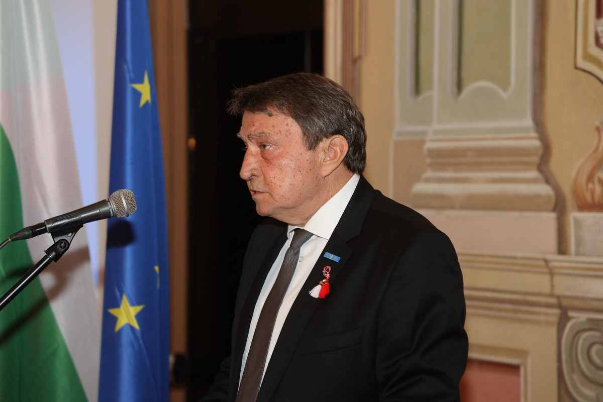 Nj. eksc. gospod Mladen Tcherveniakov<br>(Avtor: Milan Skledar)