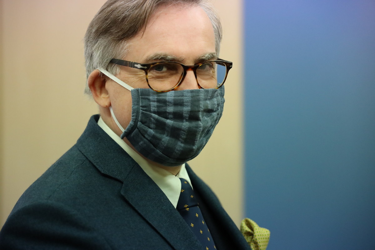 Nj. eksc., Krzysztof Olendzki, veleposlanik Poljske<br>(Avtor: Milan Skledar)