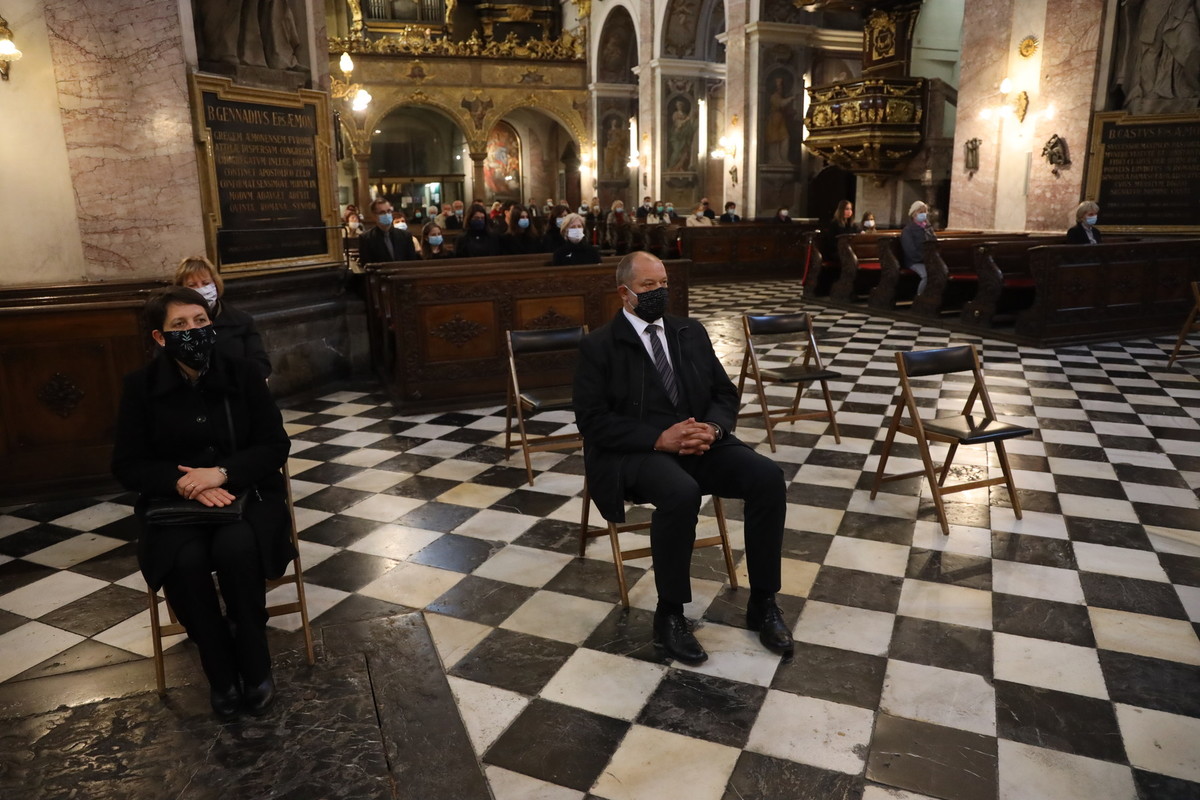 Alojz Kovšca, predsednik Državnega sveta RS<br>(Avtor: Milan Skledar)