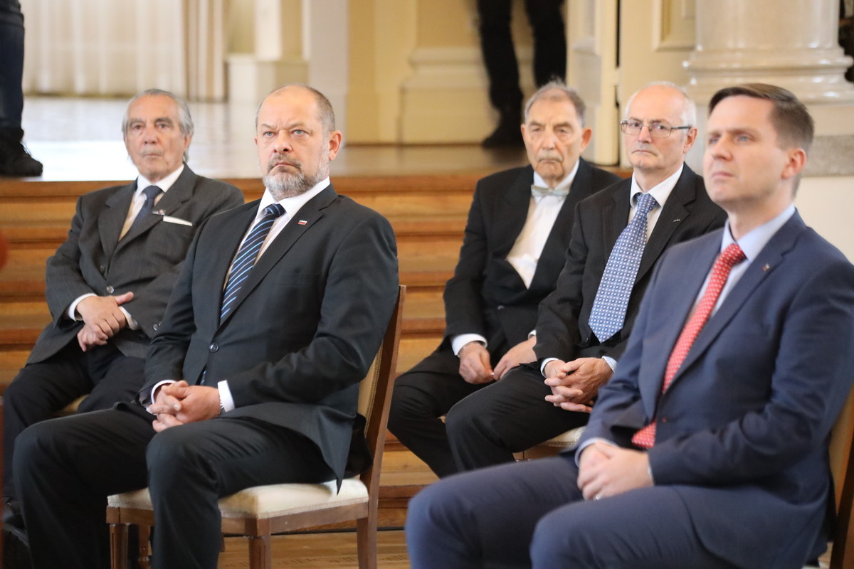 Slovesnost ob 30. obletnici izvolitve osamosvojitvene vlade Republike Slovenije<br>(Avtor: Milan Skledar)