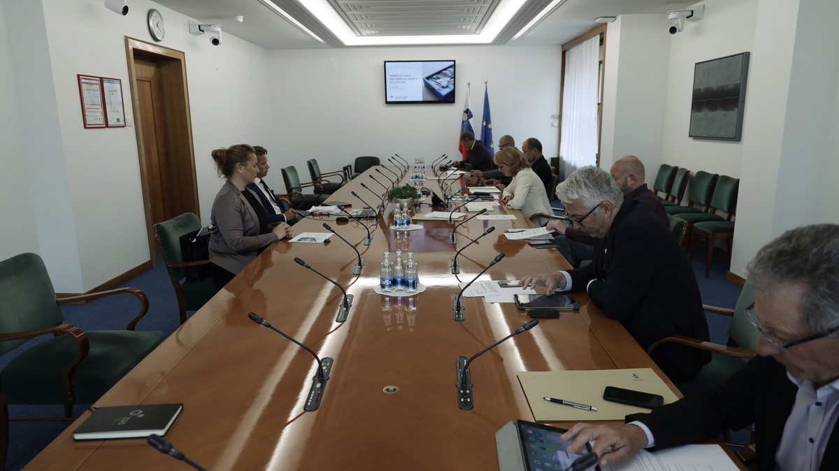 35. seja Komisije Državnega sveta za gospodarstvo, obrt, turizem in finance<br>(Avtor: Milan Skledar)