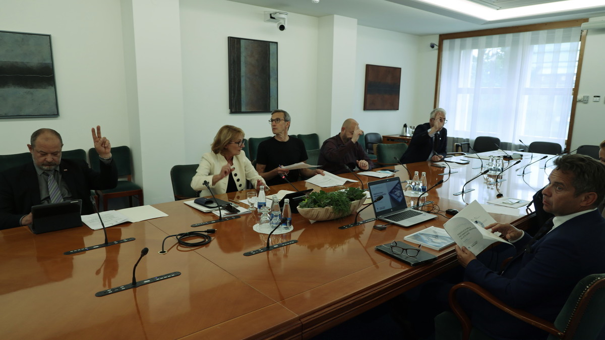 35. seja Komisije Državnega sveta za gospodarstvo, obrt, turizem in finance<br>(Avtor: Milan Skledar)