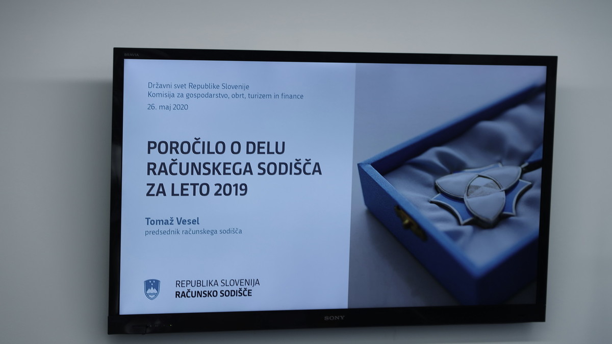 35. seja Komisije Državnega sveta za gospodarstvo, obrt, turizem in finance<br>(Avtor: Milan Skledar)