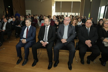 Delovno srečanje Državnega sveta s predstavniki Obrtno-podjetniške zbornice Slovenije, 2018 v Postojni<br>(Avtor: Milan Skledar)