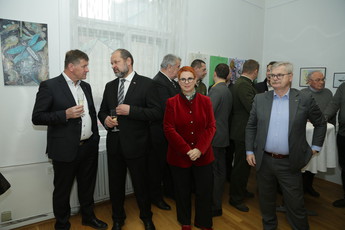 Tradicionalno srečanje Lovske zveze Slovenije, 2018<br>(Avtor: Milan Skledar)