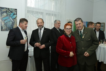 Tradicionalno srečanje Lovske zveze Slovenije, 2018<br>(Avtor: Milan Skledar)