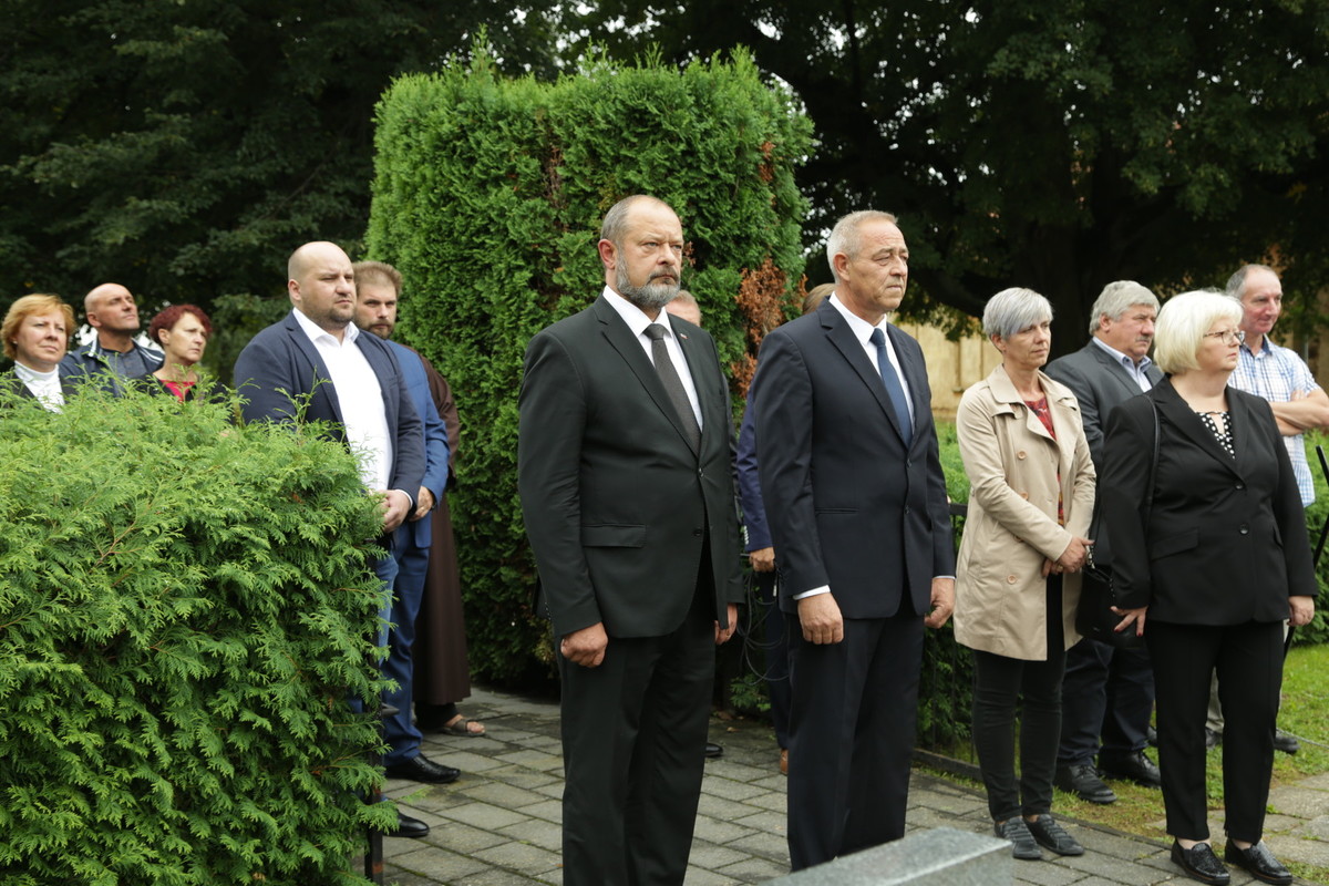 Predsednik Državnega sveta RS Alojz Kovšca in župan Moravskih Toplic Alojz Glavač v Kančevcih na Goričkem<br>(Avtor: Milan Skledar)