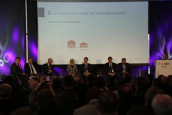 2. SBC forum, 4. februarja 2018, v hotelu Jama v Postojni<br>(Avtor: Milan Skledar, S-tv)