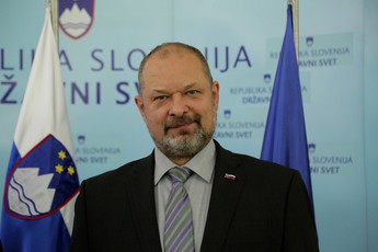 Alojz Kovšca, predsednik Državnega sveta RS, 6. februar 2019<br>(Avtor: Milan Skledar)