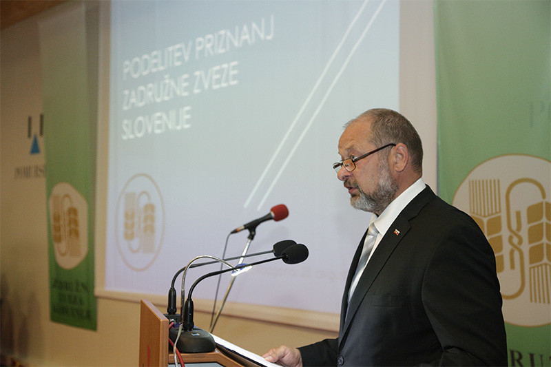 Alojz Kovšca, predsednik Državnega sveta RS<br>(Avtor: Milan Skledar)