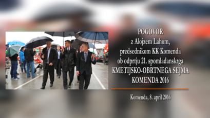 21. spomladanski kmetijsko-obrtni sejem v Komendi<br>(Avtor: Milan Skledar)
