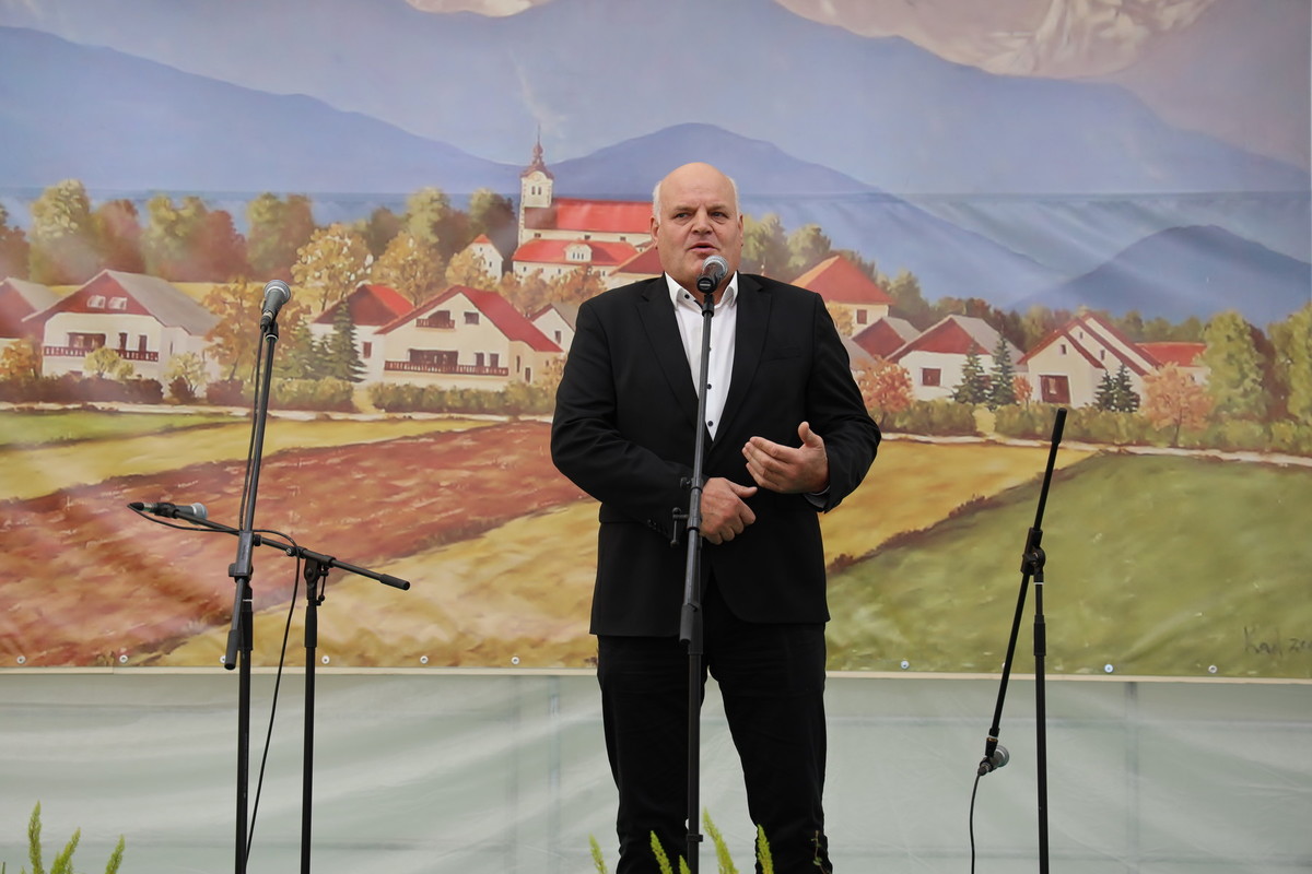 Cvetko Zupančič, predsednik KGZS<br>(Avtor: Milan Skledar)