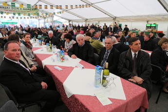 21. spomladanski kmetijsko-obrtni sejem v Komendi<br>(Avtor: Milan Skledar)