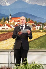 Dr. Milan Brglez, predsednik Državnega zbora<br>(Avtor: Milan Skledar)