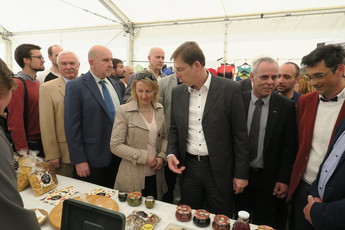22. Spomladanski kmetijsko-obrtni sejem Komenda<br>(Avtor: Milan Skledar)