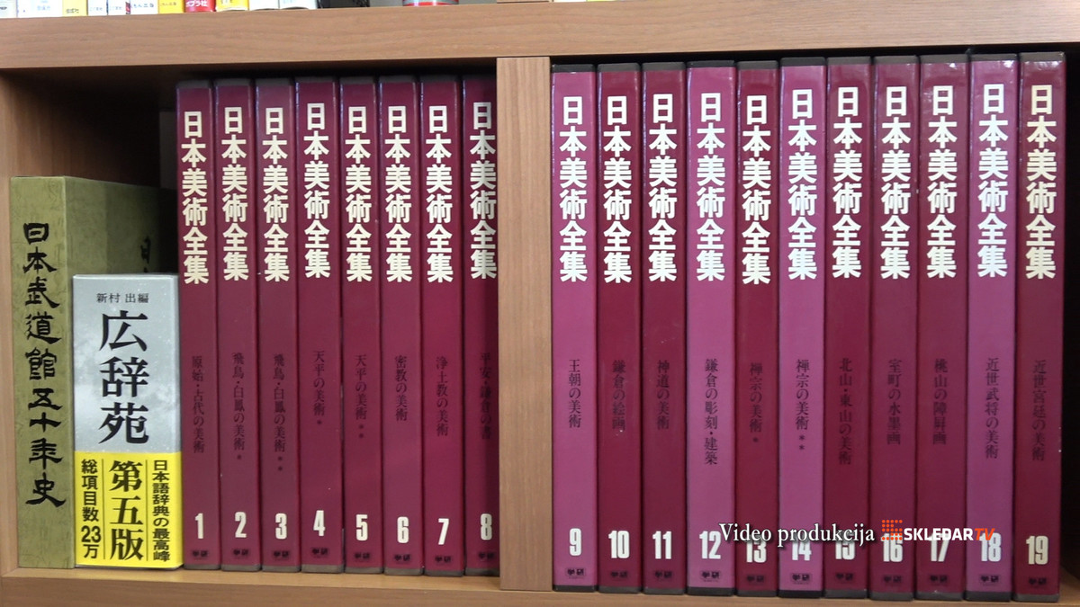 Združene rastoče knjige sveta - JAPONSKA<br>(Avtor: Milan Skledar)
