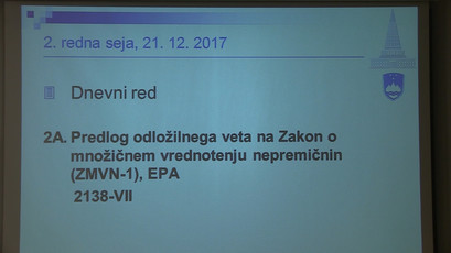 20. redna seja Občinskega sveta Občine Cerklj<br>(Avtor: Milan Skledar)