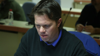 20. redna seja občinskega sveta občine Cerklje na Gorenjskem - nadaljevanje seje<br>(Avtor: Milan Skledar)