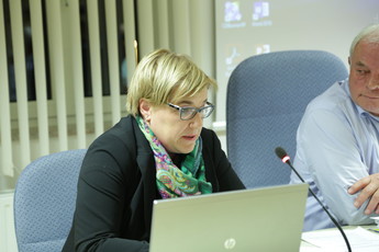 12. redna seja občinskega sveta občine Cerklje na Gorenjskem<br>(Avtor: Milan Skledar)