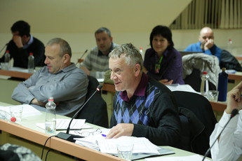 12. redna seja občinskega sveta občine Cerklje na Gorenjskem<br>(Avtor: Milan Skledar)