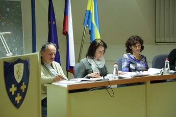 12. redna seja občinskega sveta občine Cerklje na Gorenjskem<br>(Avtor: Milan Skledar)